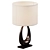 Muse Design Jewel Table Lamp 3D model small image 3