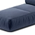 Modern Island Chaise by Gart 3D model small image 6