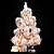  Pampas Branch Christmas Tree 3D model small image 1