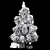  Pampas Branch Christmas Tree 3D model small image 5