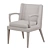 Elegant Morgan Goodwood Dining Chair 3D model small image 7