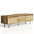  Rialto TV Stand - Divan.ru 3D model small image 1