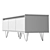  Rialto TV Stand - Divan.ru 3D model small image 4