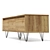  Rialto TV Stand - Divan.ru 3D model small image 6