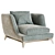 Brando Armchair 3D Model 3D model small image 6