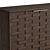 Textures 2-Drawer Oak Chest 3D model small image 4