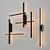 Modern Wall Lamps Set 3D model small image 2