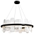Modern LED Pendant Lighting Fixture 3D model small image 1
