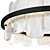 Modern LED Pendant Lighting Fixture 3D model small image 2