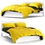 IKEA SONGESAND Bed - Modern Design 3D model small image 1