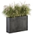 Outdoor Planter Box Set 3D model small image 1