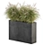 Outdoor Planter Box Set 3D model small image 2