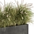 Outdoor Planter Box Set 3D model small image 3