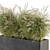 Outdoor Planter Box Set 3D model small image 4