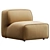 BoConcept Carmo Modern Sofa Design 3D model small image 1