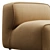 BoConcept Carmo Modern Sofa Design 3D model small image 2