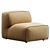 BoConcept Carmo Modern Sofa Design 3D model small image 3