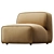 BoConcept Carmo Modern Sofa Design 3D model small image 5