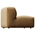 BoConcept Carmo Modern Sofa Design 3D model small image 6