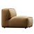 BoConcept Carmo Modern Sofa Design 3D model small image 7