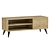 Modern TV Lowboard Linco Unit 3D model small image 1