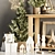 Festive Living Room Decor Set 3D model small image 2