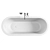 Elegant Stone Freestanding Bath 1800mm 3D model small image 3