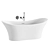 Luxury Amalfi Stone Bath 1750mm 3D model small image 2