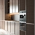 Modern Kitchen Set with High-End Appliances 3D model small image 2