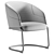 Italian Design Chair - 3D Model 3D model small image 4