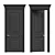 Title: Elegant Chicago Interior Doors 3D model small image 1
