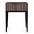 Metropolitan Esperia Bedside Table 3D model small image 2