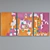 Modern Abstract Picture Frame Set 3D model small image 2