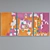 Modern Abstract Picture Frame Set 3D model small image 4