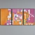 Modern Abstract Picture Frame Set 3D model small image 5