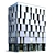 Modern Office Building 3D Model 3D model small image 1