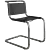 Sleek Cantilever Chair Design 3D model small image 1
