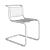 Sleek Cantilever Chair Design 3D model small image 3