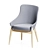 Modern Shell Chair Replica Model 3D model small image 2