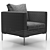 Charles Outdoor Armchair by Antonio Citterio 3D model small image 10