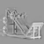 Pure Hack Squat Machine 3D model small image 5