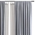 Modernized Curtains Design 3D model small image 3