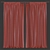 Modernized Curtains Design 3D model small image 4