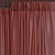 Rustic Charm Curtain Redesign 3D model small image 5