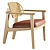 Modern Titus Lounge Chair Set 3D model small image 3