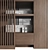 Luxury Terrazzo Wardrobe Set 3D model small image 3