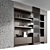 Luxury Terrazzo Wardrobe Set 3D model small image 11