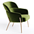 Wam Armchair by Bross Italia 3D model small image 2