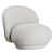 Modern Chic Arobase Armchair 3D model small image 2