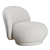 Modern Chic Arobase Armchair 3D model small image 5